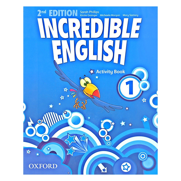 Sách Incredible English 1: Activity Book