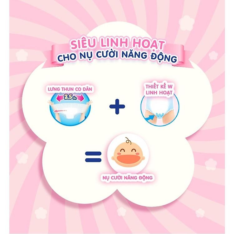 Tã dán Merries size S82 tại Agabang Chính hãng Tiết kiệm - Hình ảnh 3