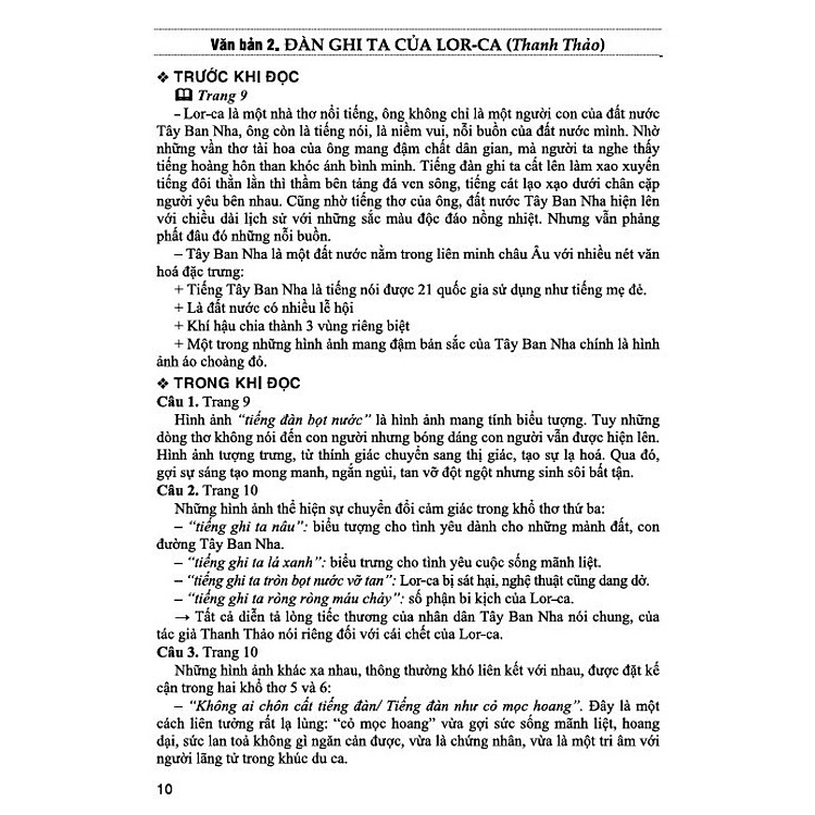 Hướng Dẫn Học Và Làm Bài Ngữ Văn 12 - Tập 2 (Bám Sát SGK Chân Trời Sáng Tạo) - Ảnh 3