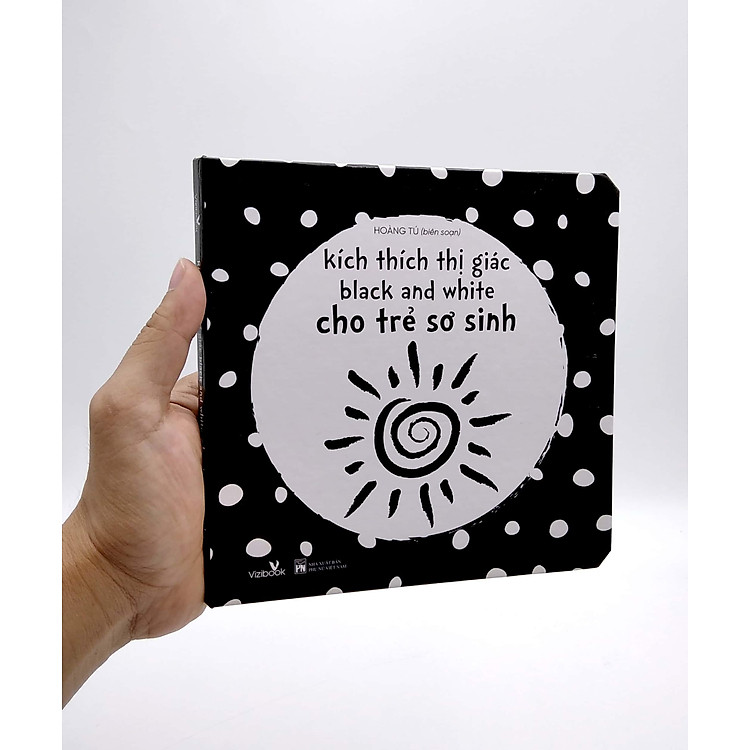Kích Thích Thị Giác Black And White Cho Trẻ Sơ Sinh - Ảnh 6