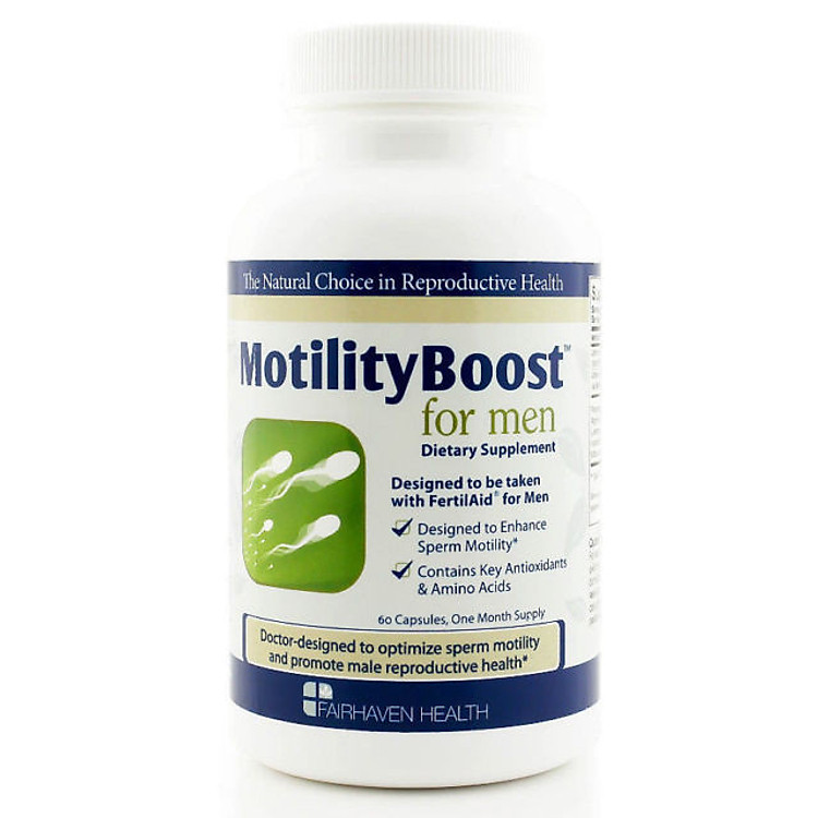 Fairhaven Health Motilityboost - Tăng chuyển động tiến tới của tinh trùng