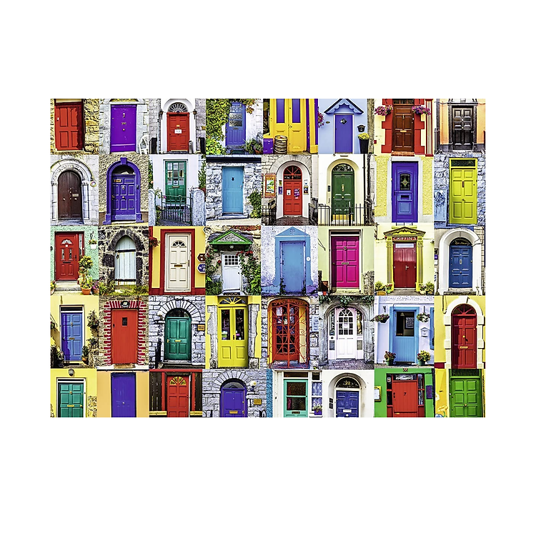 Puzzle Doors of the World 1000 mảnh Chính hãng Giá rẻ - Hình ảnh 2