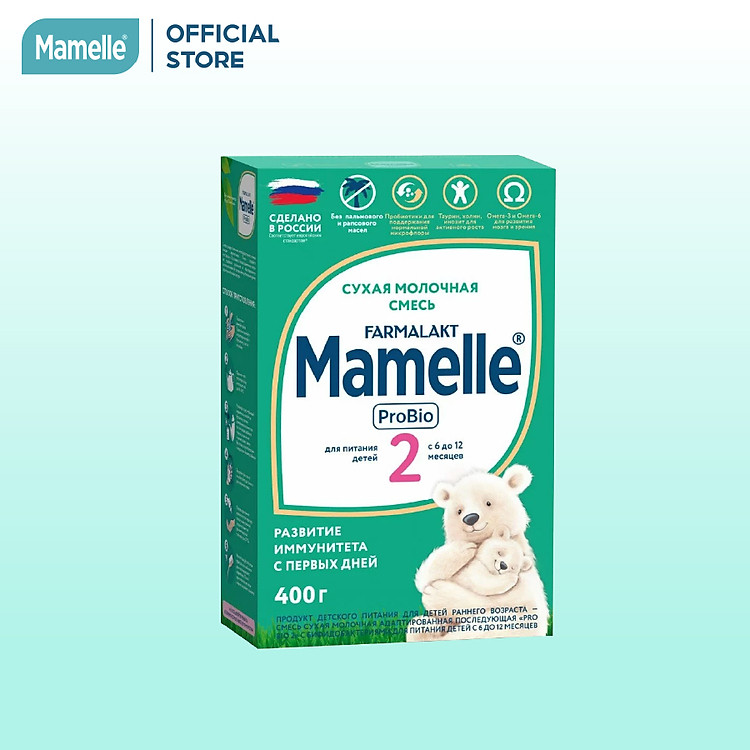 Sữa bột Mamelle Pro Bio Số 2 400g Đảm bảo Ưu đãi - Hình ảnh 2