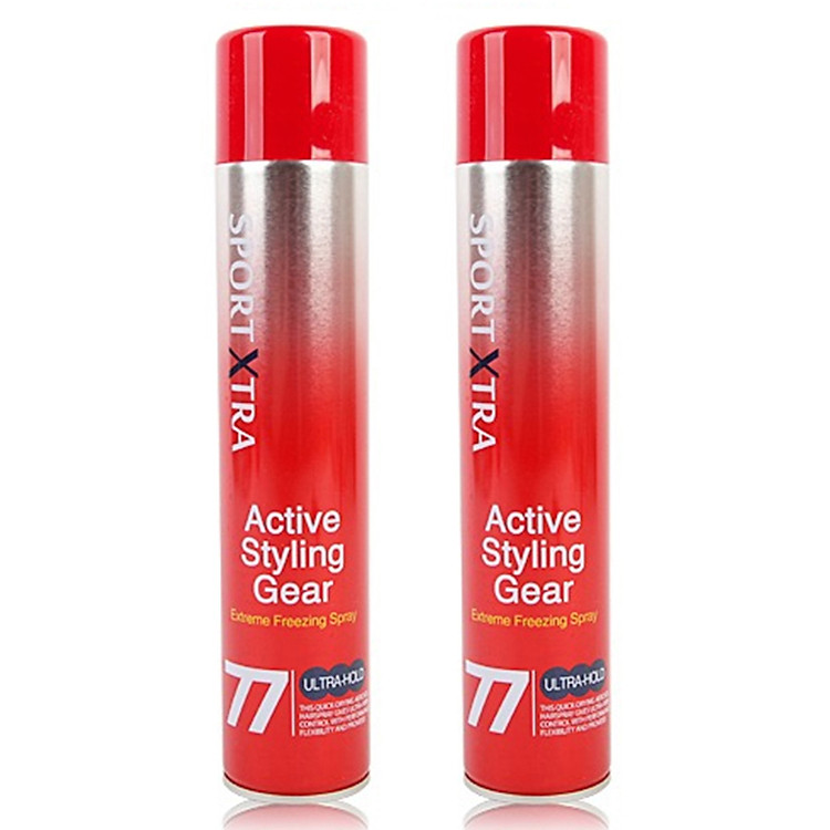 Set 2 Lọ Keo Xịt Tóc Cao Cấp Hàn Quốc 300ml