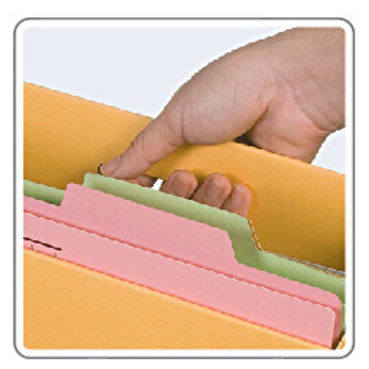 Hộp Giấy Đựng Hồ Sơ A4E PLUS - Xanh Dương - Ảnh 3