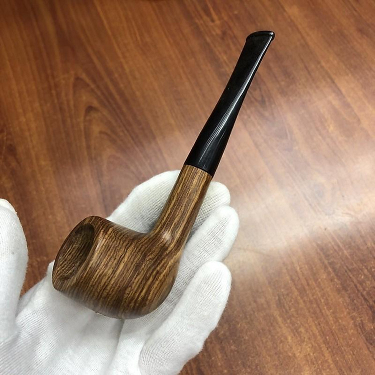 Tẩu Gỗ Vàng Handmade