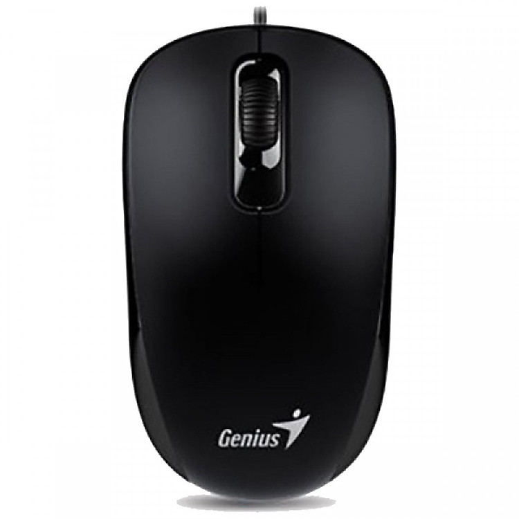 Chuột máy tính Genius DX120 USB - Hàng Chính Hãng