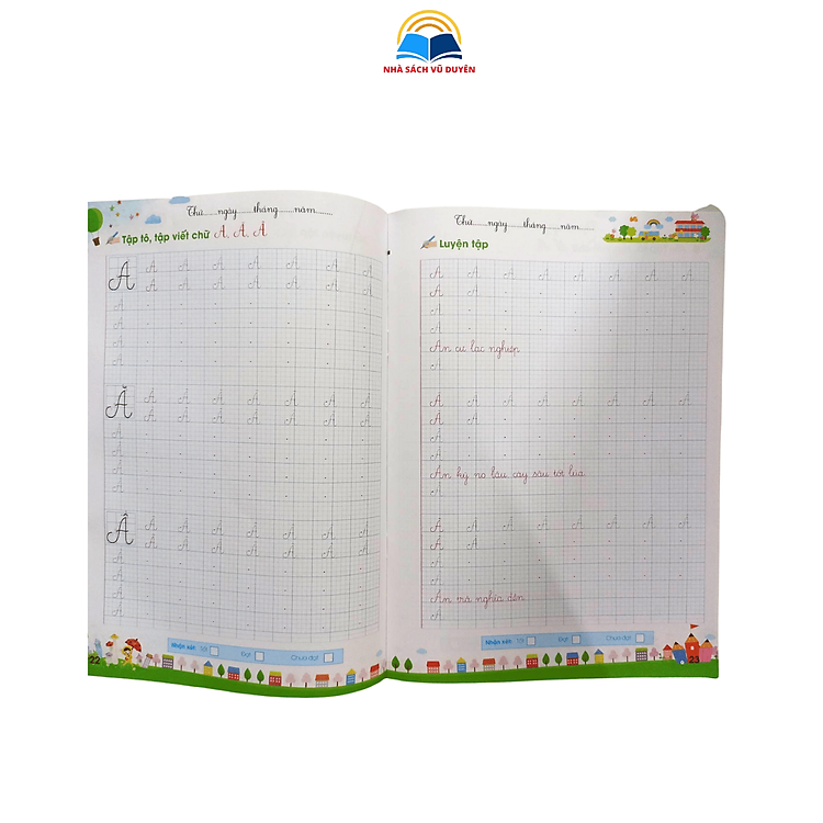 Vở Thực Hành Luyện Viết Chữ Thường, Chữ Hoa (Cỡ Nhỏ) - Ảnh 3