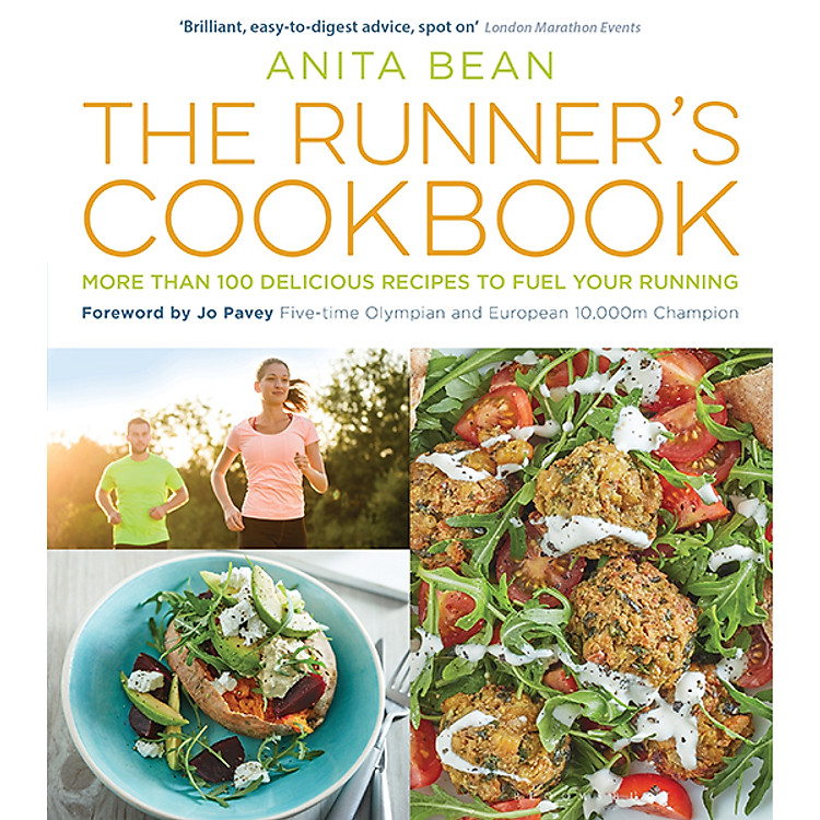 Sách The Runner's Cookbook