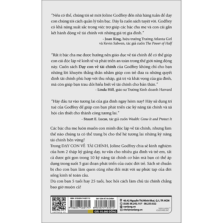 Dạy Con Về Tài Chính - Tái Bản - Ảnh 2