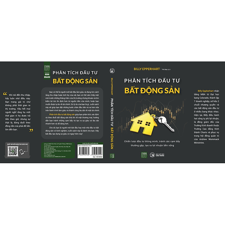 Phân tích đầu tư bất động sản - Billy Epperhart - Ảnh 3