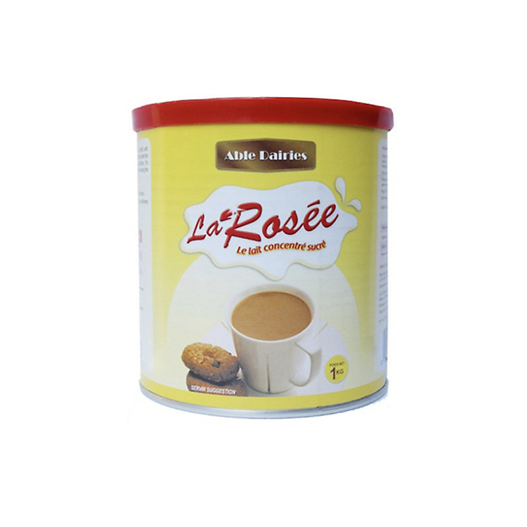 Sữa đặc có đường Larosee 1000gr (Nắp Giật)