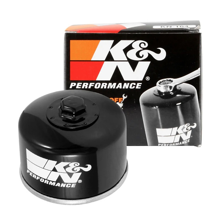 Lọc nhớt K&N KN-164 cho xe phân khối lớn BMW R NINE T / K1600