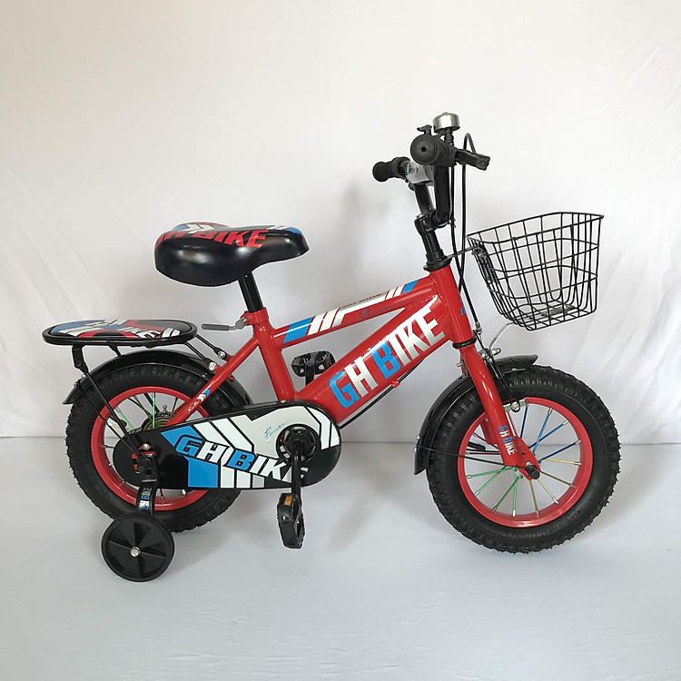 Xe đạp trẻ em GH Bike 12 inch đỏ