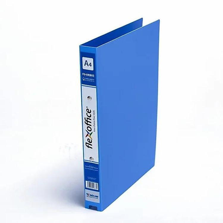 Bìa Nhẫn 2-O Ring 35 FO-ORB03 - Xanh Dương - Ảnh 4