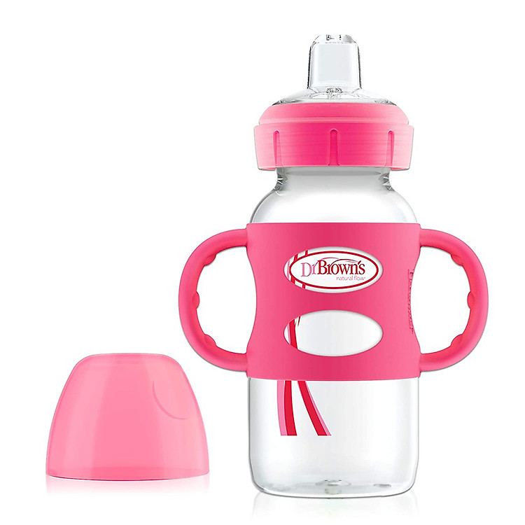 Bình sữa Dr Brown's 270ml - Xanh dương Uy tín Giá tốt - Hình ảnh 5