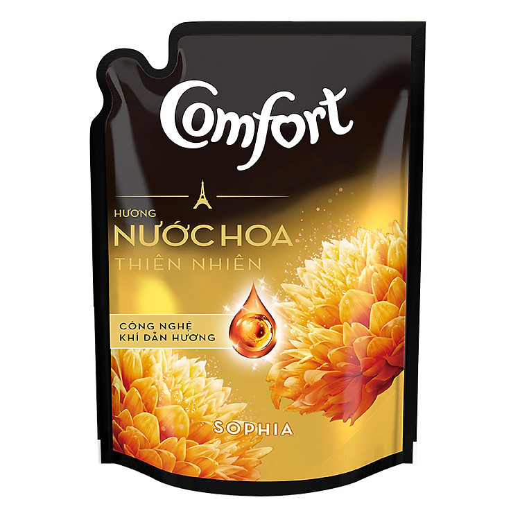 Nước Xả Vải Comfort Hương Nước Hoa Thiên Nhiên Sophia (1.5L)