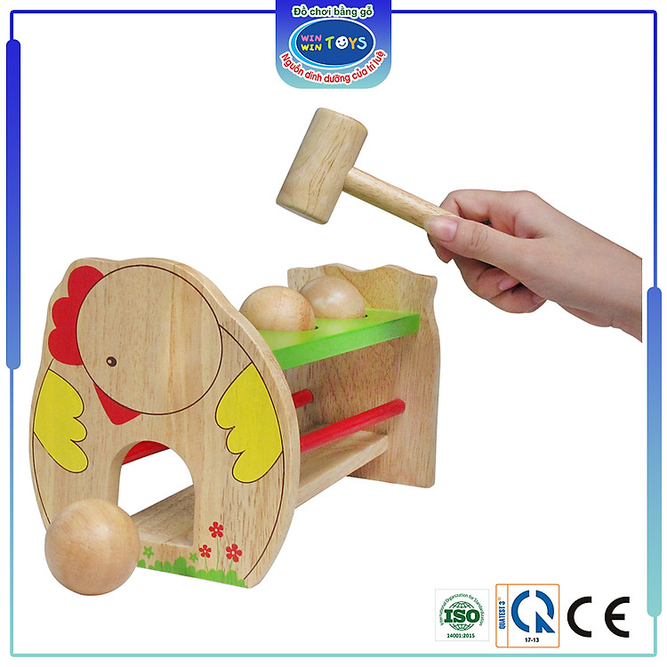 Mua Đồ chơi gỗ đập banh Winwintoys Chính hãng Tiết kiệm