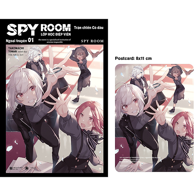 SPY ROOM – Lớp học điệp viên (Ngoại truyện tập 1: Trận chiến cô dâu)