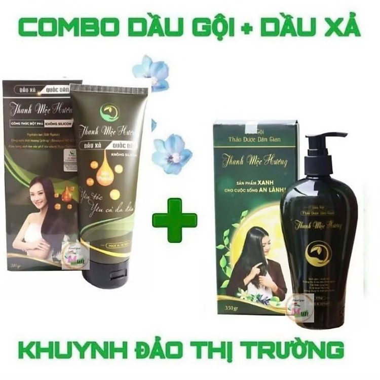 Mua tại Lazada: Dầu gội thảo dược Thanh Mộc Hương Chính hãng, giá tốt