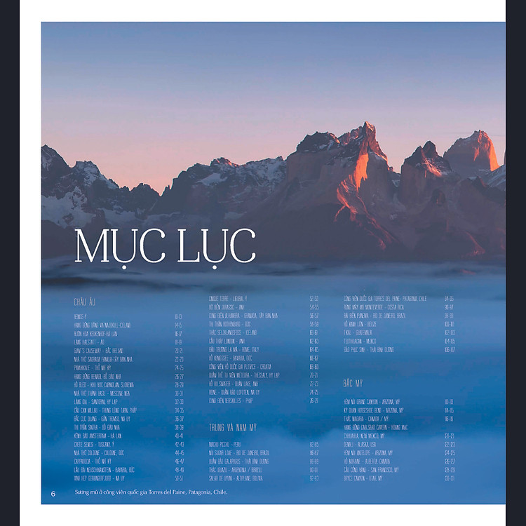 Các Địa Danh Đẹp Nhất Thế Giới - Ảnh 6