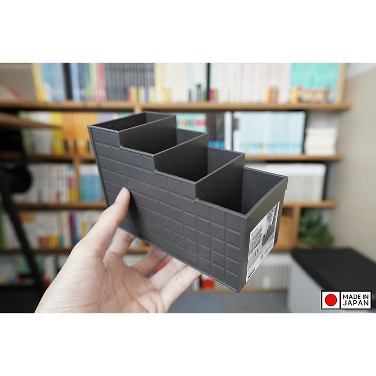 Khay đựng điều khiển Inomata - Màu trắng - Ảnh 7