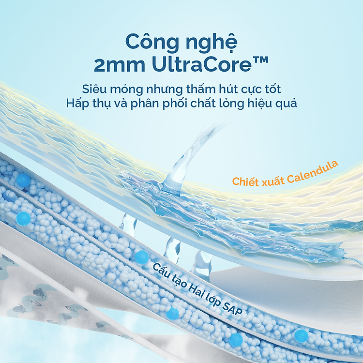 Tã dán Hoppi AirDream NB/S/M/L Chính hãng Giá rẻ - Hình ảnh 5