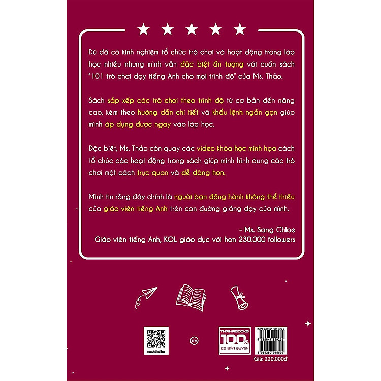 101 Trò Chơi Dạy Tiếng Anh Cho Mọi Trình Độ - Ảnh 2