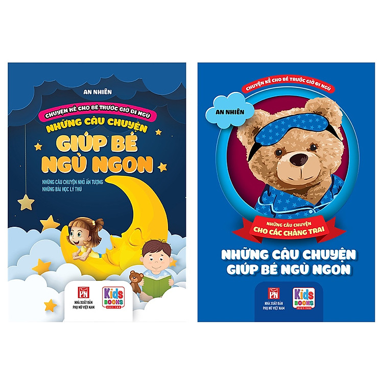 Những Câu Chuyện Giúp Bé Ngủ Ngon