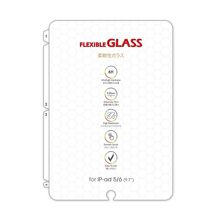 Miếng Dán Màn Hình Mặt Trước PPF Dành Cho Ipad 5/ Ipad 6/ Ipad Pro 9.7 Inch- Handtown- Hàng Chính Hãng