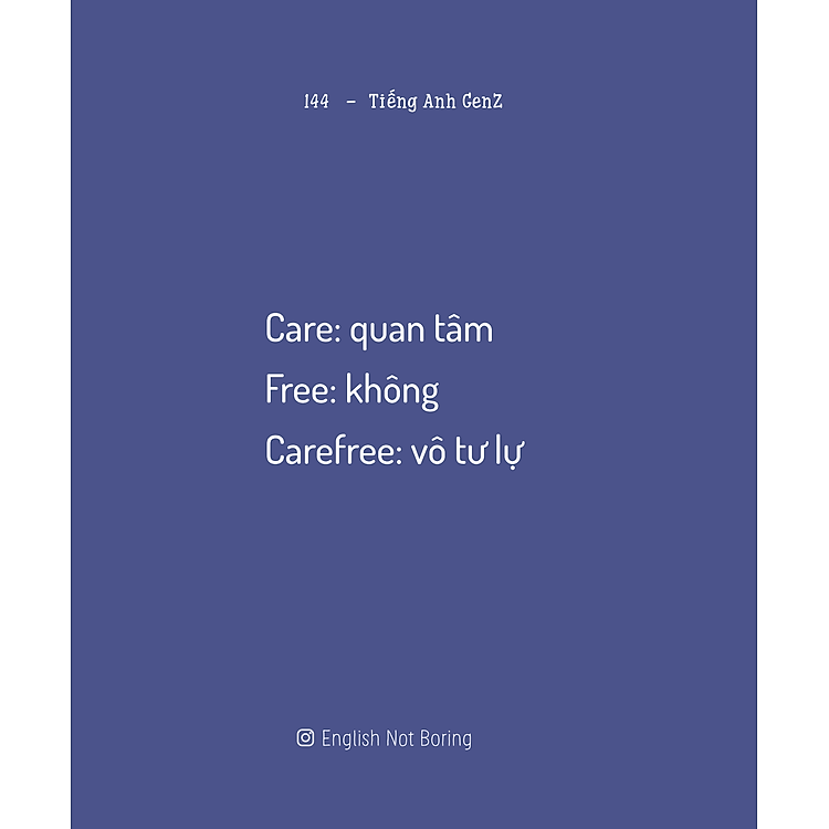 Tiếng Anh GenZ - Tiếng Anh Vui Vẻ Cho Người Lười - Ảnh 6