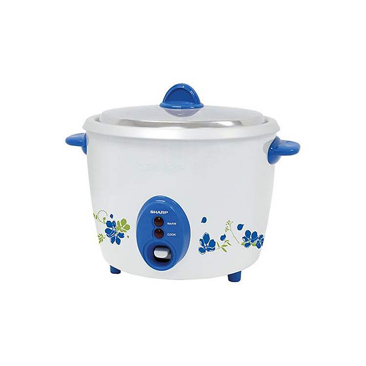 Nồi Cơm Điện Nắp Rời Sharp KSH-D11V (Trắng) - Hàng chính hãng