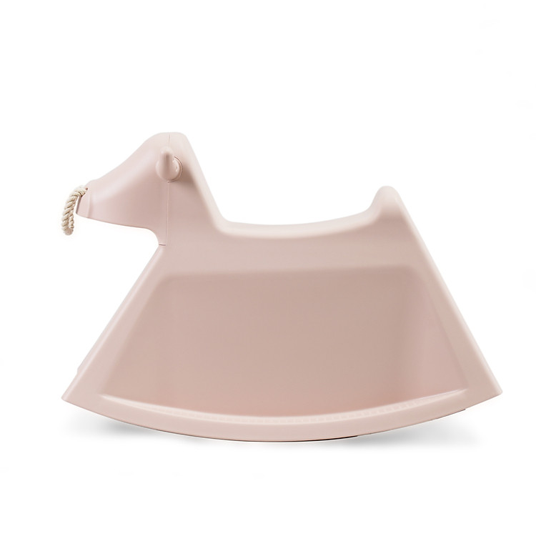 Ghế bập bênh ngựa hồng cho bé Chính hãng Giá tốt - Hình ảnh 3