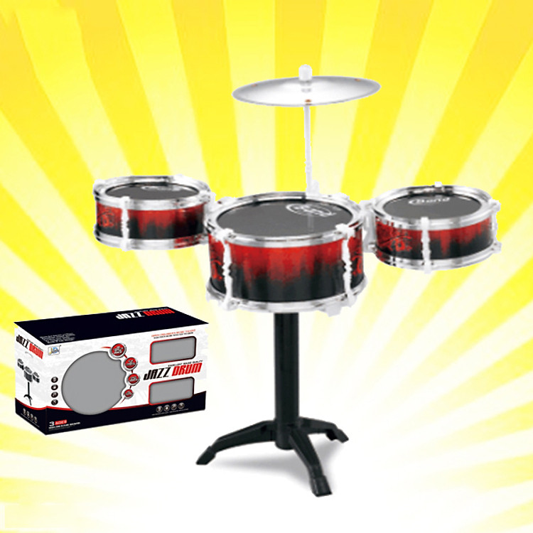 Bộ trống cao cấp 4 chi tiết cỡ vừa cho bé 6608-3