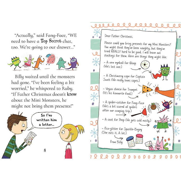 Billy And The Mini Monsters: Monsters At Christmas - Ảnh 3