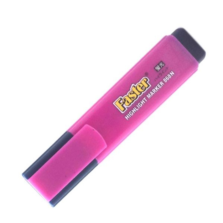 Bộ 2 Bút Dạ Quang Faster F-HM868-N – Tím