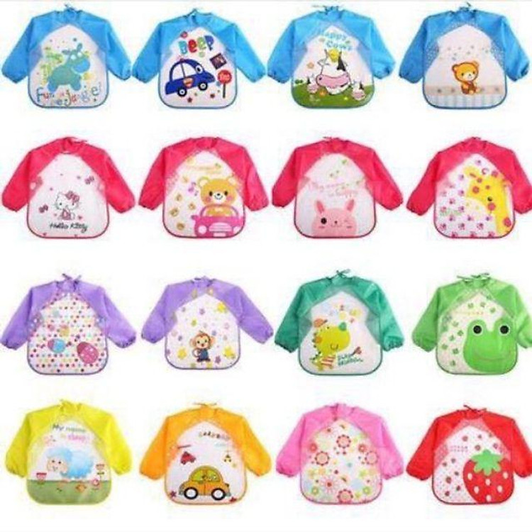 Áo yếm ăn dặm cho bé