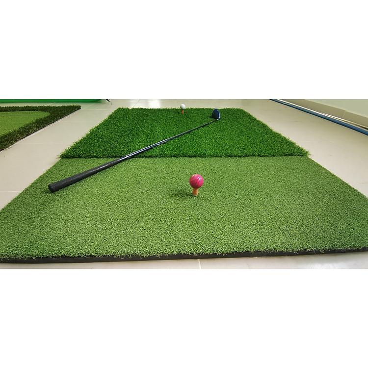 Thảm tập golf di động 150x110 cm (2 màu - golf1/3)