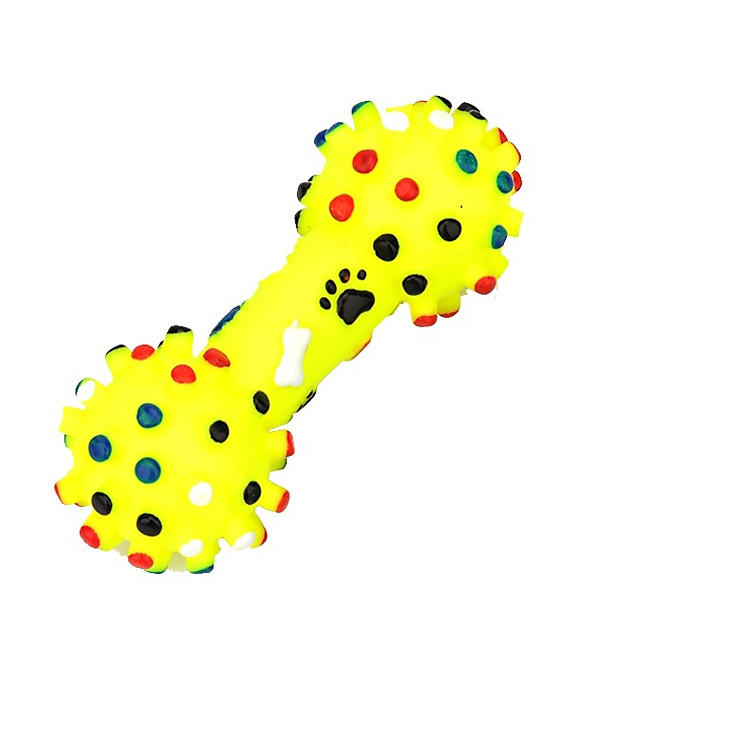 Xương đồ chơi có còi nhiều màu cho chó