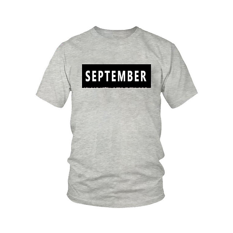 Áo thun thời trang nam nữ Tháng 9 - September