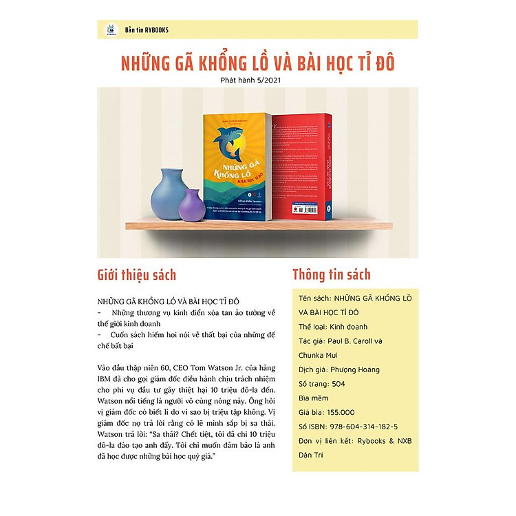 Những gã khổng lồ và bài học tỉ đô - Ảnh 5