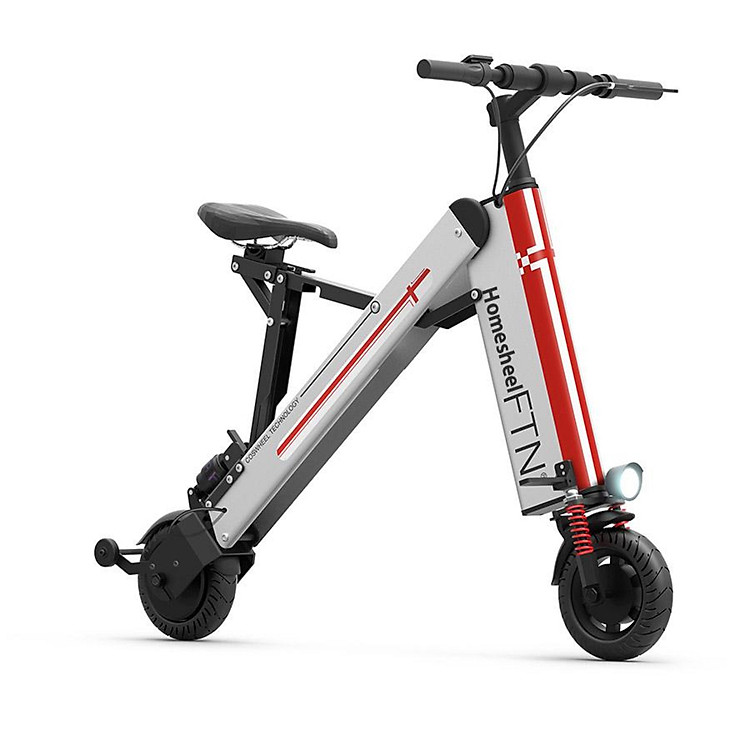 Xe điện thể thao gấp gọn homesheel A2_màu lá cờ Anh
