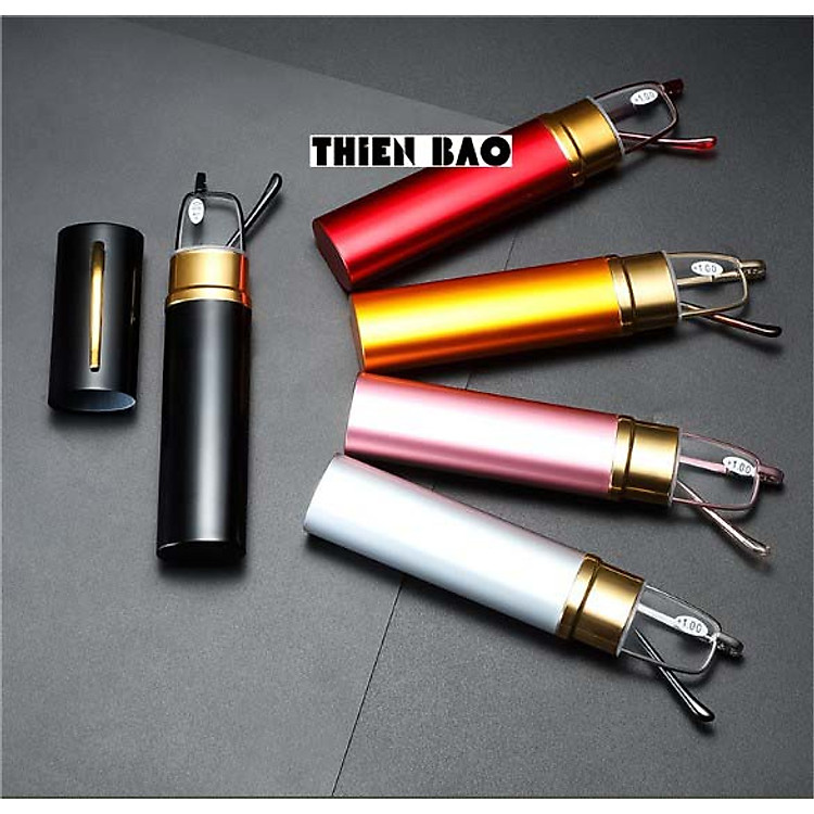 Kính lão thị, viễn thị đọc chữ KÍNH HÌNH BÚT KV77 đọc sách đọc chữ siêu rõ Mini Nhật Bản cao cấp Nam Nữ loại I chuẩn độ