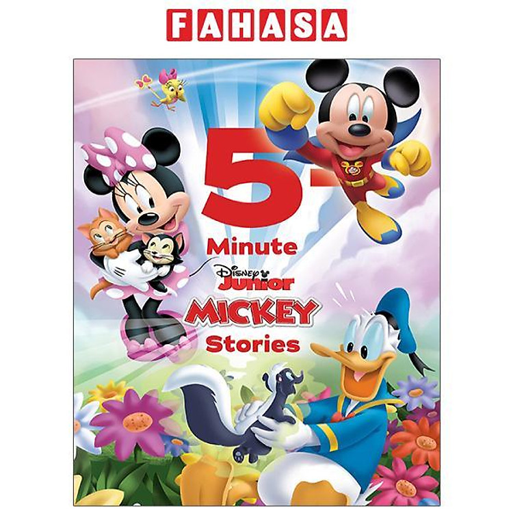5-Minute Disney Junior Mickey Stories