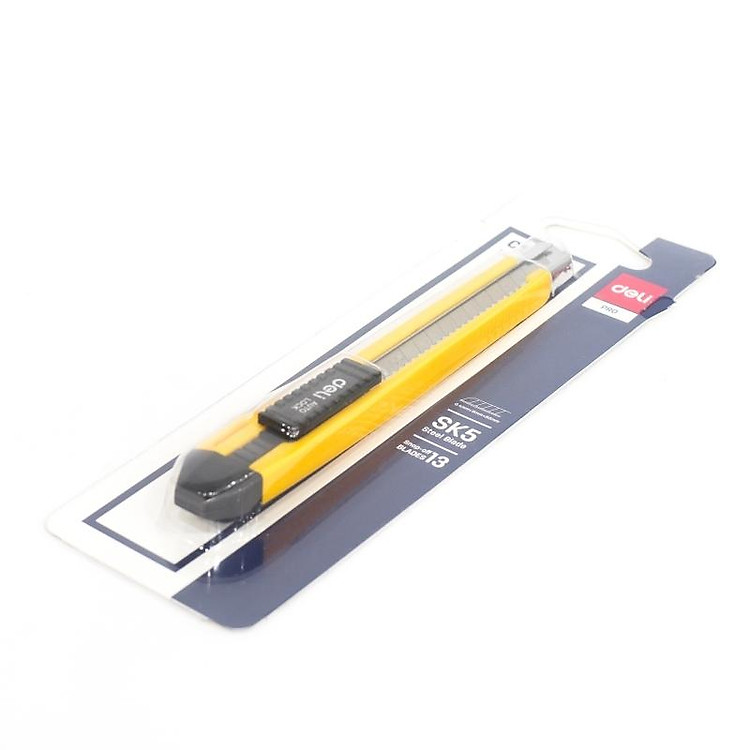 Dao Rọc Giấy Trung Deli 2031 - Ảnh 4