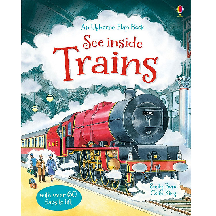 Usborne See inside trains