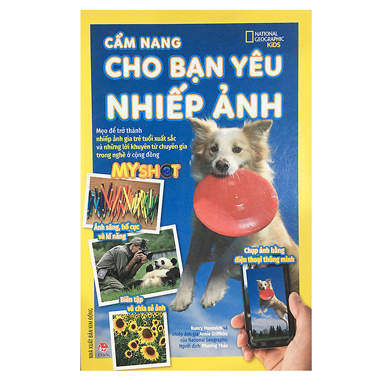 Sách Cẩm Nang Cho Bạn Yêu Nhiếp Ảnh