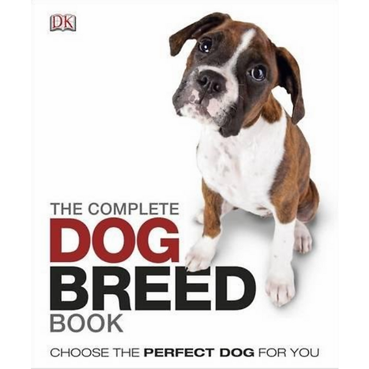 Sách The Complete Dog Breed Book