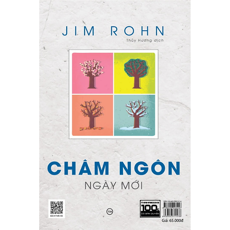 Bốn Mùa Cuộc Sống – Châm Ngôn Ngày Mới