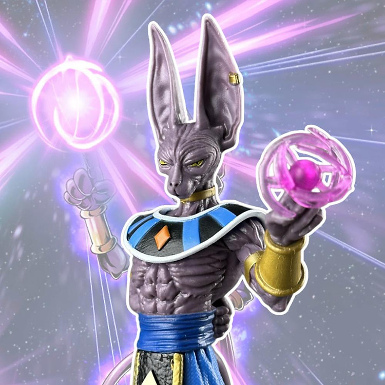 Mô Hình Thần Hủy Diệt Beerus 31Cm - Ảnh 3